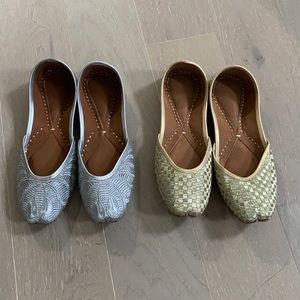 Indian style shoes (jutti) (price for both)